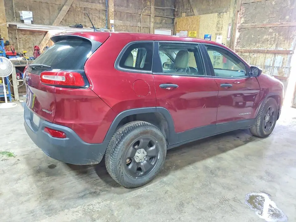 2015 JEEP CHEROKEE SPORT  