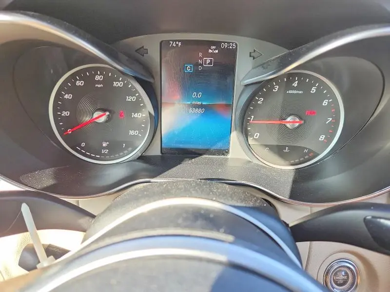 2019 MERCEDES-BENZ C 300  