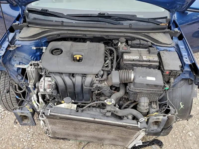 2019 HYUNDAI ELANTRA SEL  