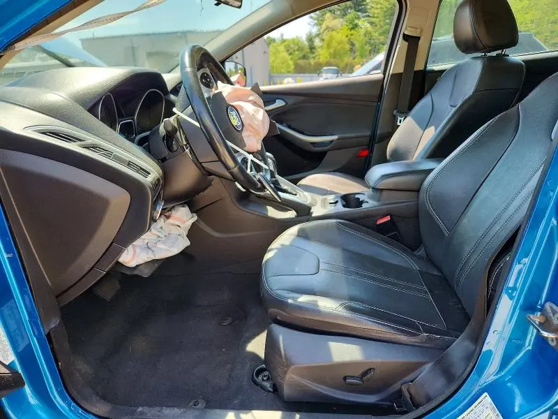 2013 FORD FOCUS TITANIUM  