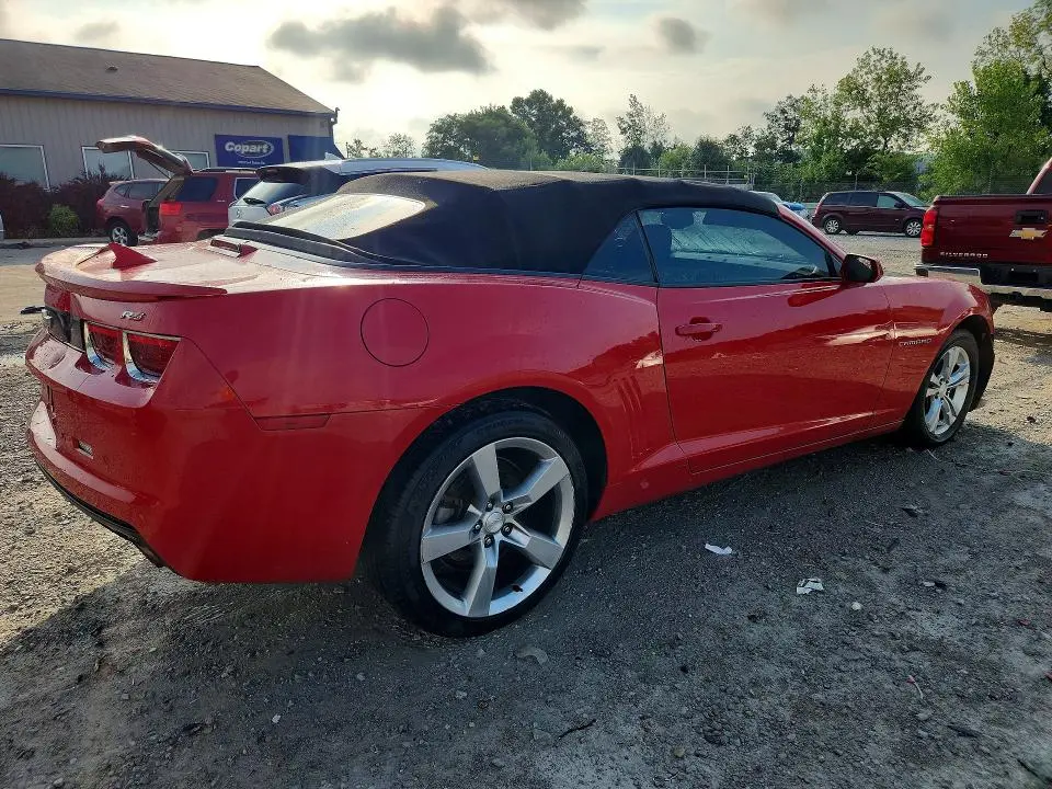 2011 CHEVROLET CAMARO LT  