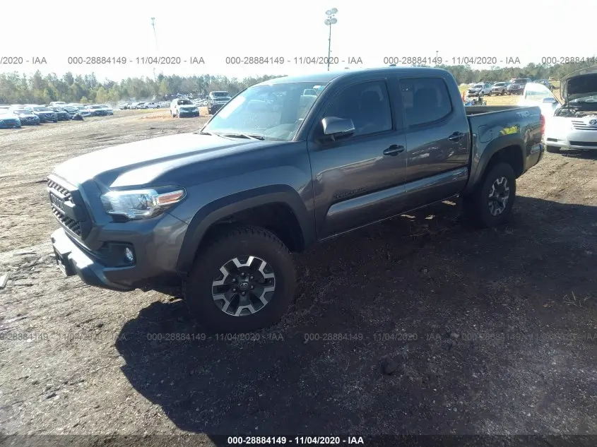2017 TOYOTA TACOMA TRD OFF ROAD