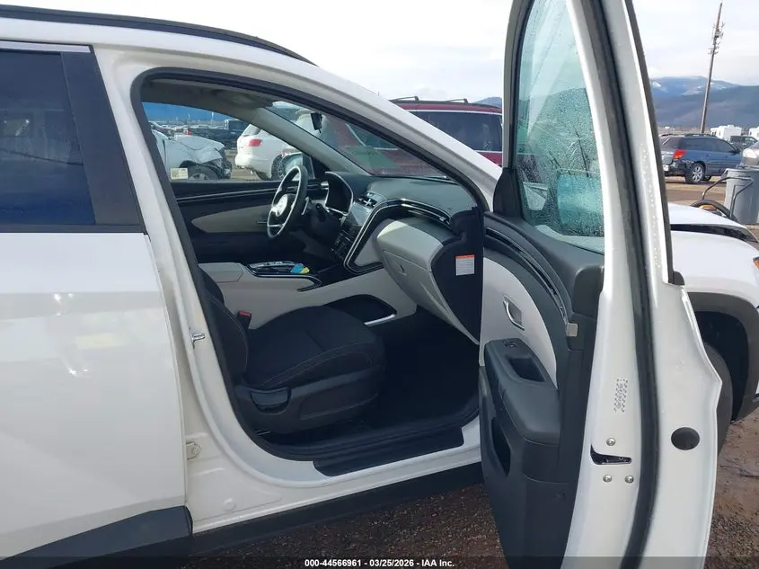 2024 HYUNDAI TUCSON HYBRID BLUE
