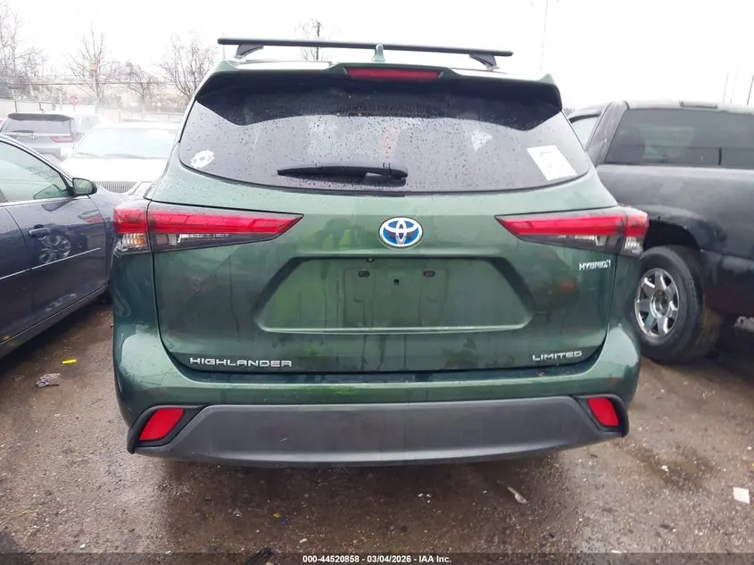 2023 TOYOTA HIGHLANDER HYBRID LIMITED