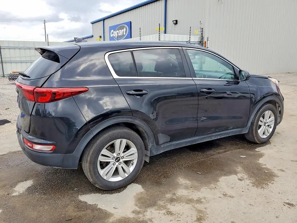 2017 KIA SPORTAGE LX  