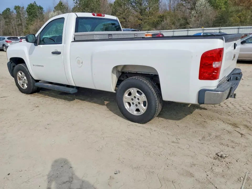 2010 CHEVROLET SILVERADO C1500  