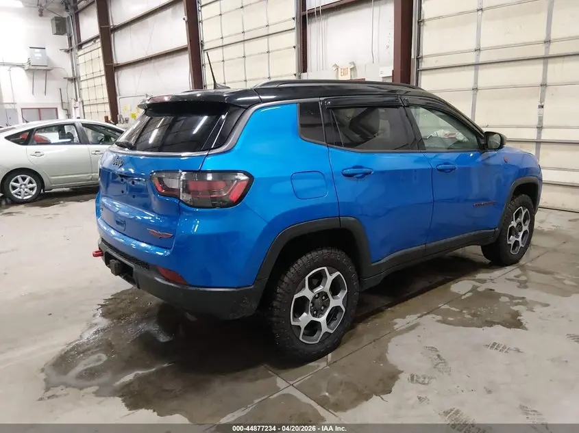 2022 JEEP COMPASS TRAILHAWK 4X4