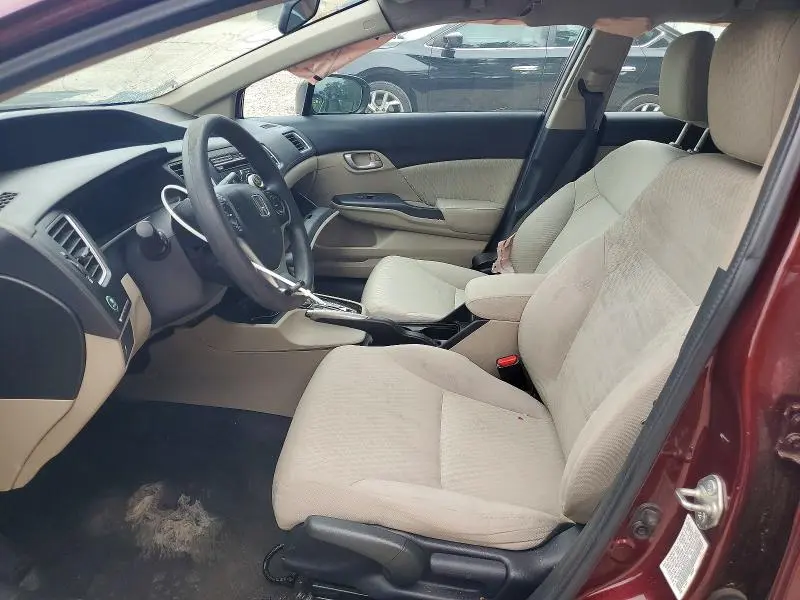 2014 HONDA CIVIC LX  