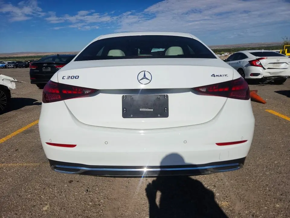 2026 MERCEDES-BENZ C 300 4MATIC  