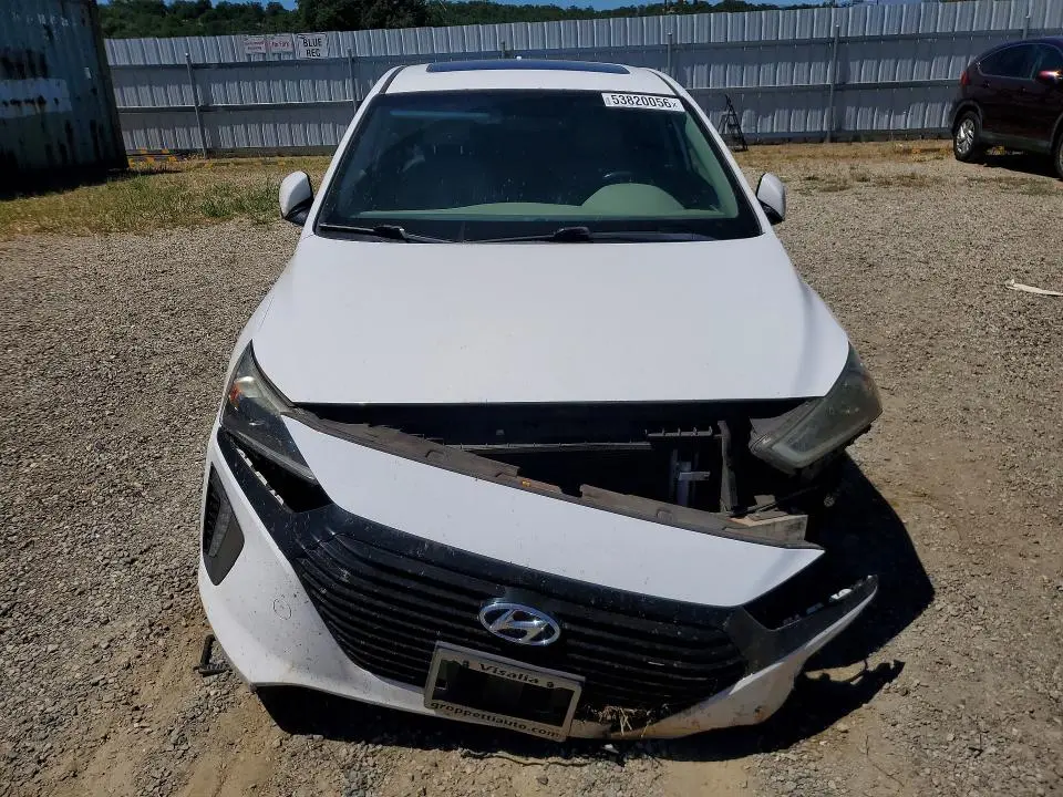 2018 HYUNDAI IONIQ LIMITED  