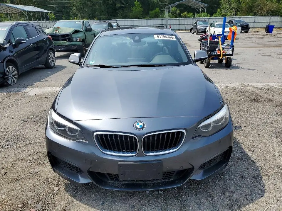2018 BMW M240I   