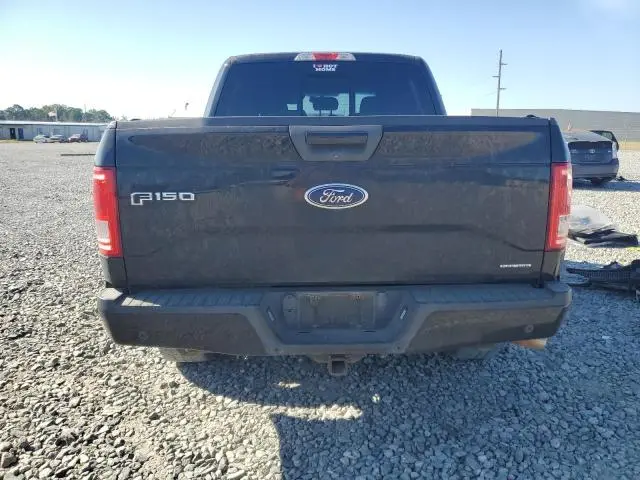 2015 FORD F150 SUPERCREW  