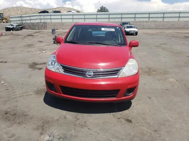 2012 NISSAN VERSA S  