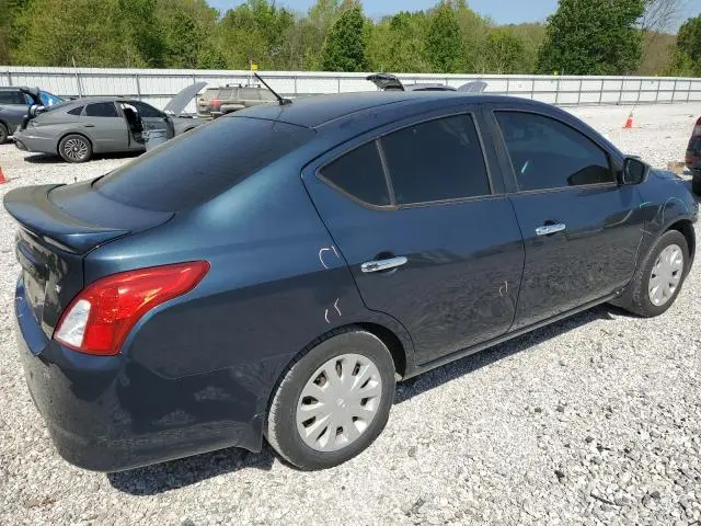2017 NISSAN VERSA S  