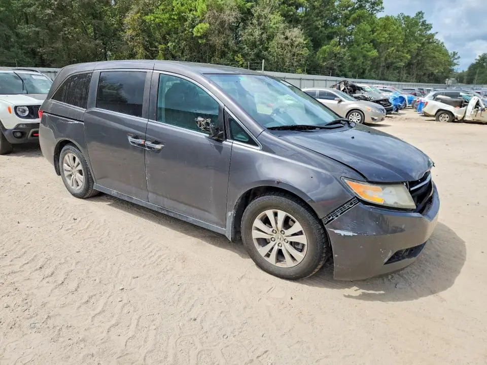 2015 HONDA ODYSSEY EXL  