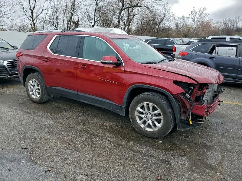 2018 CHEVROLET TRAVERSE LT  