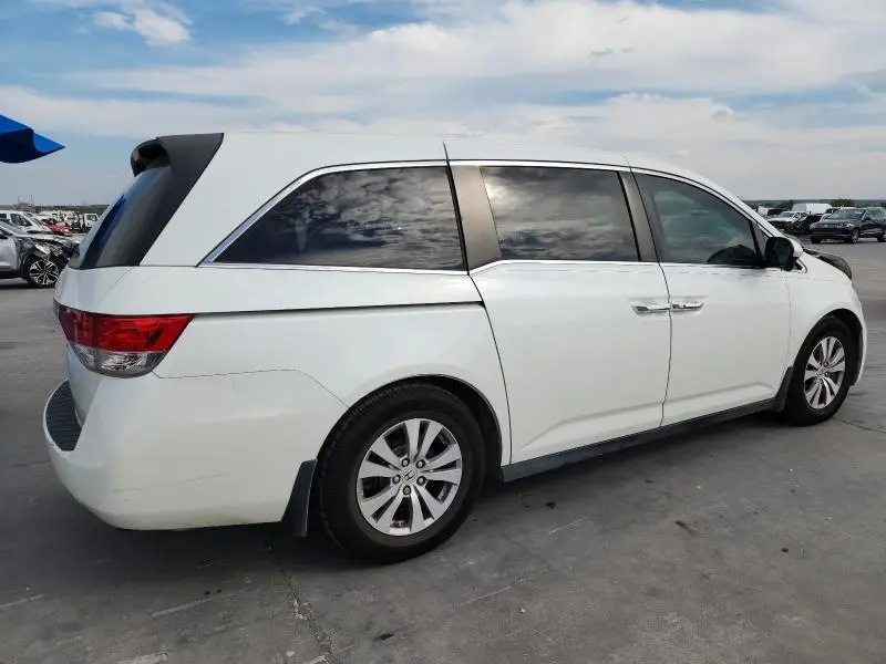 2016 HONDA ODYSSEY EXL  