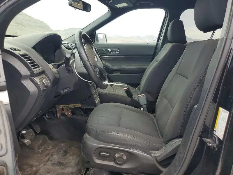 2018 FORD EXPLORER POLICE INTERCEPTOR  
