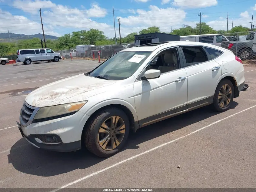 2013 HONDA CROSSTOUR EX-L V6