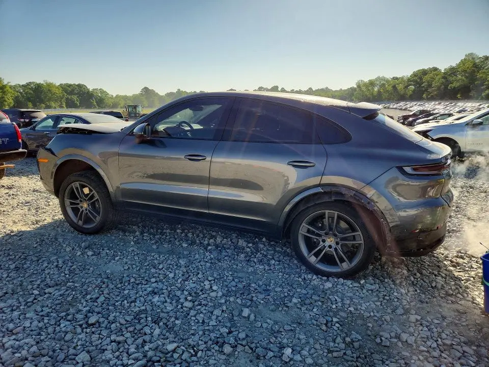 2024 PORSCHE CAYENNE COUPE  