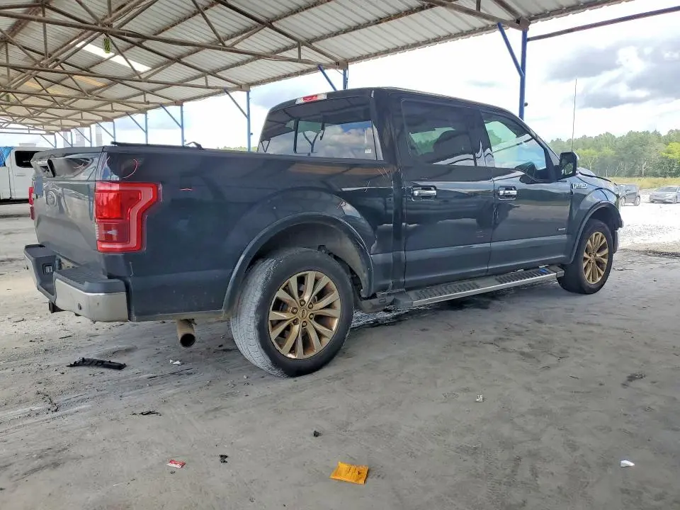2015 FORD F150 SUPERCREW  
