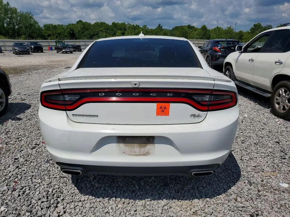 2016 DODGE CHARGER R/T  