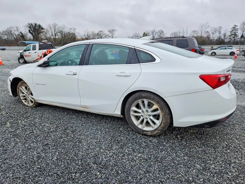2017 CHEVROLET MALIBU LT  