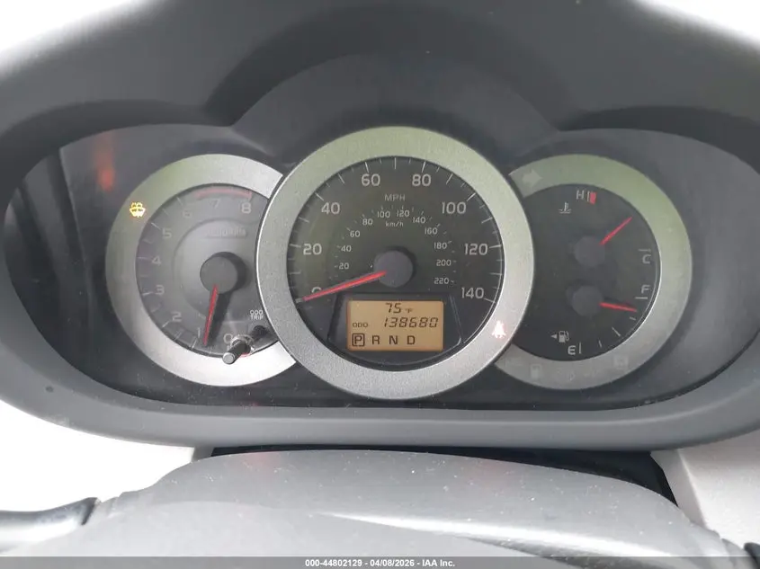 2012 TOYOTA RAV4  