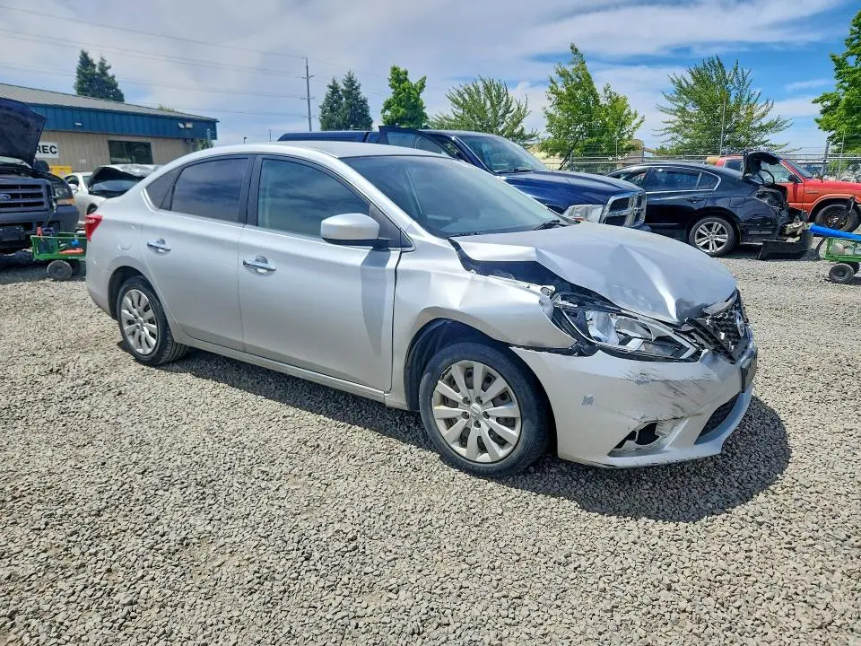 2016 NISSAN SENTRA S  