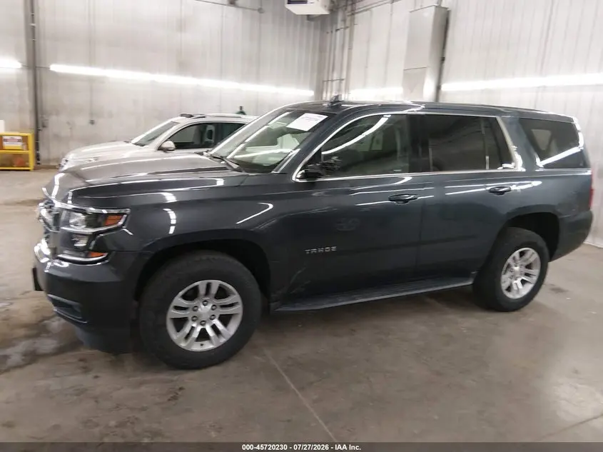 2019 CHEVROLET TAHOE LS