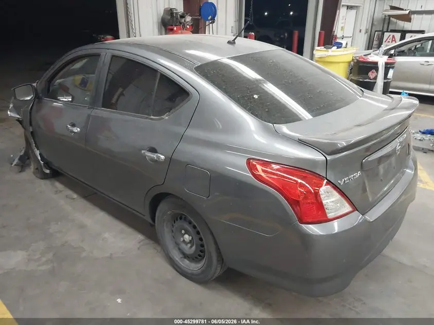 2018 NISSAN VERSA 1.6 SV