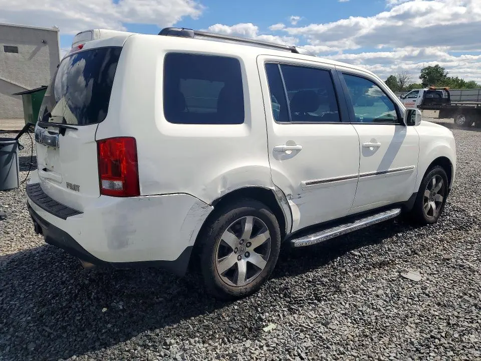 2012 HONDA PILOT TOURING  