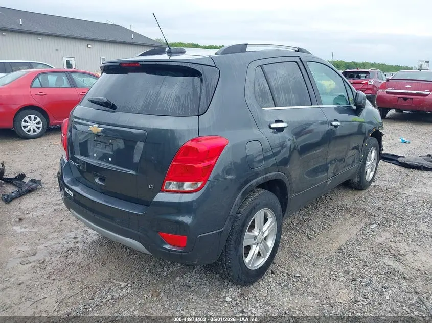 2018 CHEVROLET TRAX LT