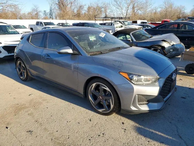 2019 HYUNDAI VELOSTER TURBO  