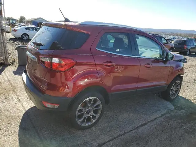 2019 FORD ECOSPORT TITANIUM  