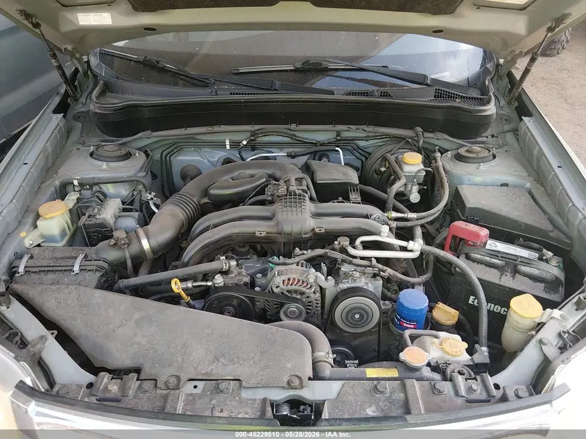 2013 SUBARU FORESTER 2.5X