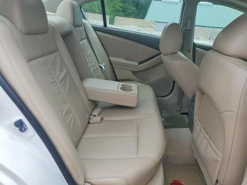 2012 NISSAN ALTIMA SR  