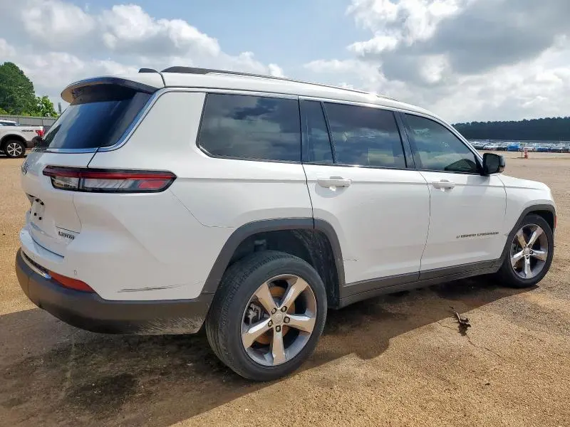 2021 JEEP GRAND CHEROKEE L LIMITED  