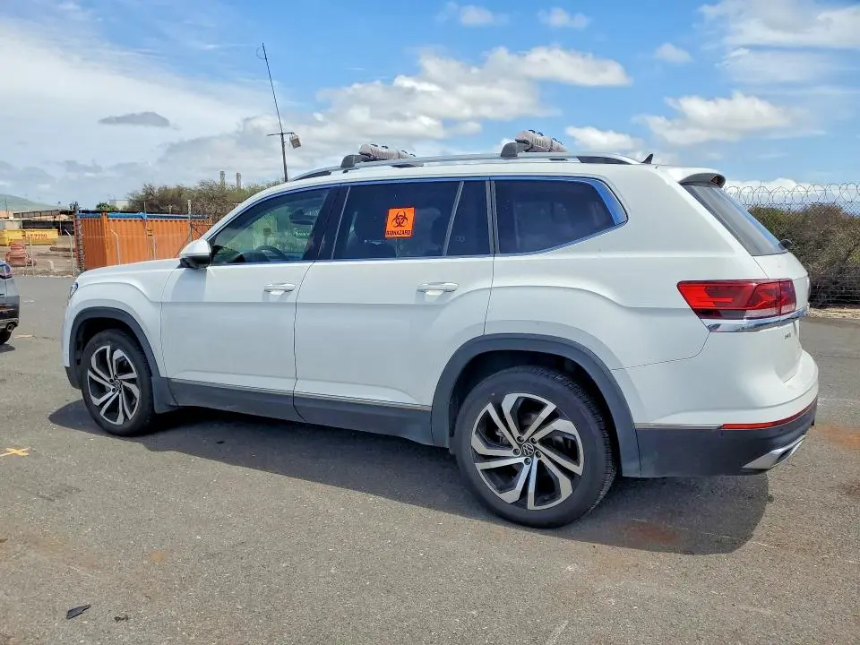 2021 VOLKSWAGEN ATLAS SEL PREMIUM  