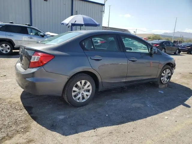 2012 HONDA CIVIC LX  