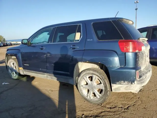2017 GMC TERRAIN SLE  