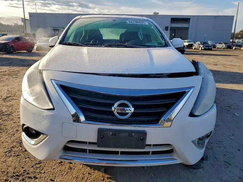 2016 NISSAN VERSA S  