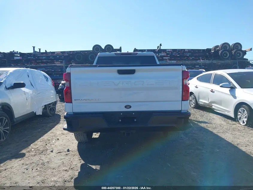 2026 CHEVROLET SILVERADO 1500 2WD  STANDARD BED WT