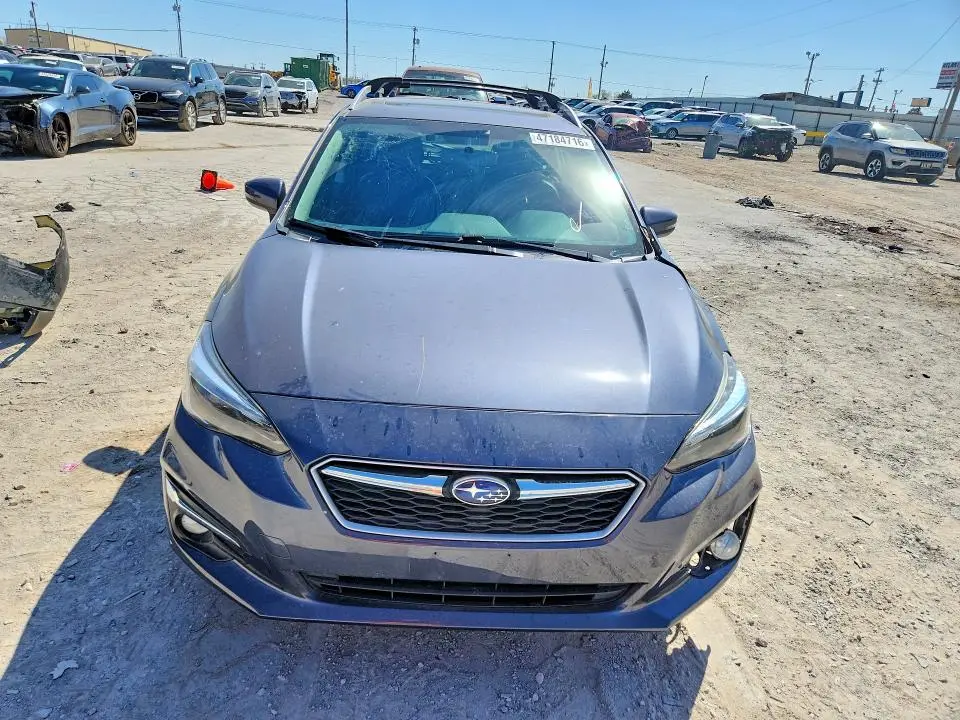 2017 SUBARU IMPREZA LIMITED  