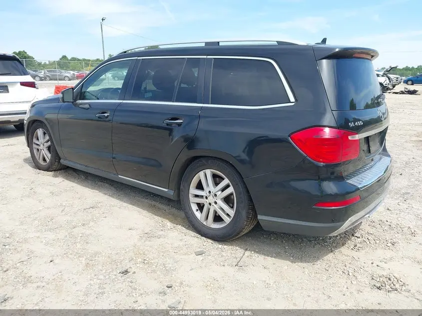 2016 MERCEDES-BENZ GL 450 4MATIC