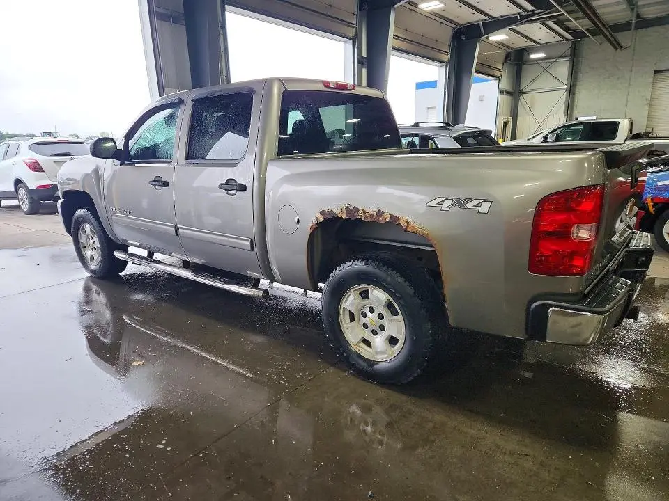 2012 CHEVROLET SILVERADO K1500 LT  
