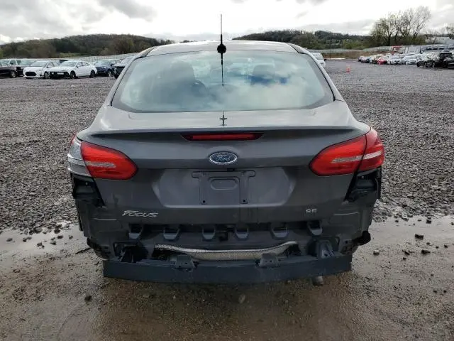 2017 FORD FOCUS SE  