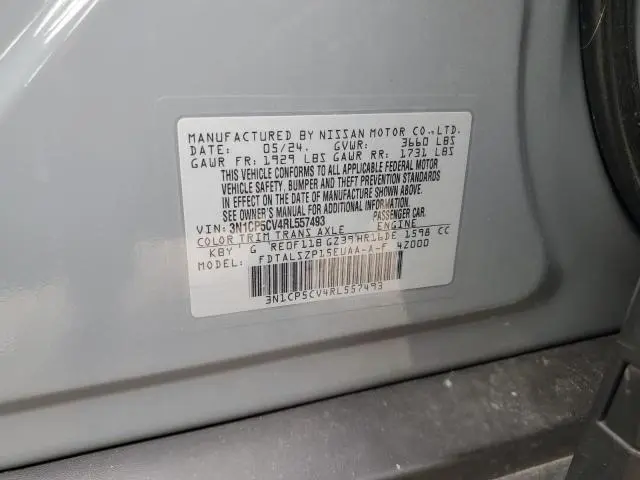 2024 NISSAN KICKS SV  
