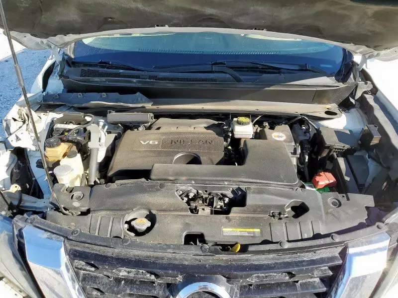 2017 NISSAN PATHFINDER S  