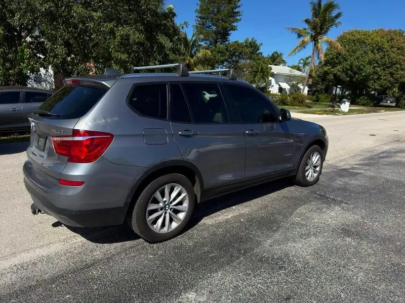 2015 BMW X3 XDRIVE28D  